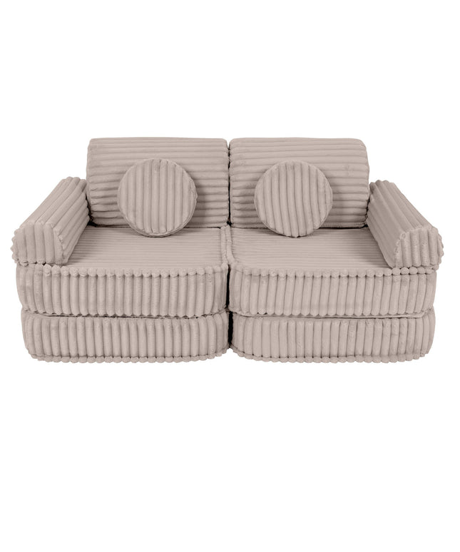 Modulaire kinderbank medium - Churros beige-mercibeaucoupp.eu