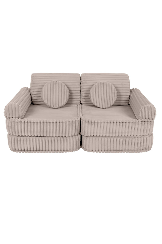Modulaire kinderbank medium - Churros beige-mercibeaucoupp.eu