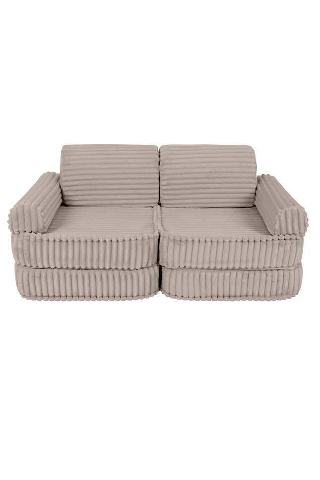 Modulaire kinderbank medium - Churros beige-mercibeaucoupp.eu