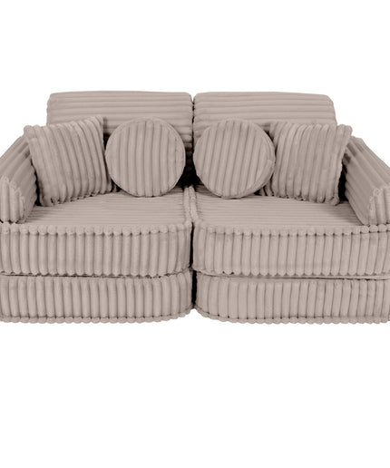 Modulaire kinderbank medium - Churros beige-mercibeaucoupp.eu