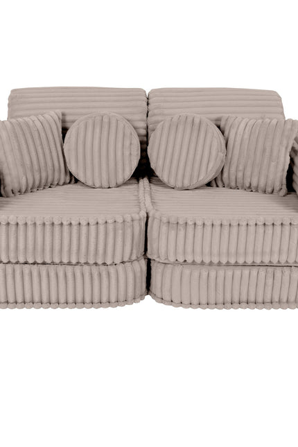 Modulaire kinderbank medium - Churros beige-mercibeaucoupp.eu