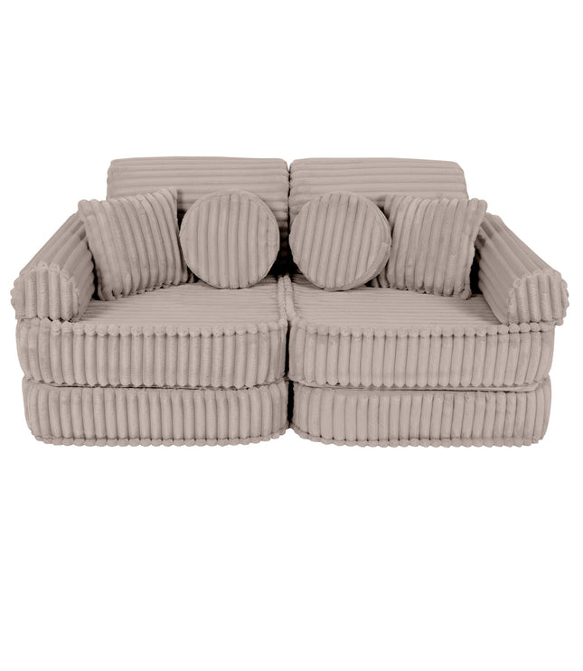 Medium Modular Sofa for Kids - Churros Beige