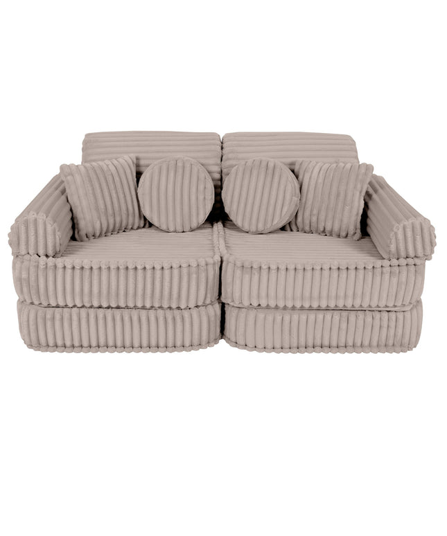 Modulaire kinderbank medium - Churros beige-mercibeaucoupp.eu