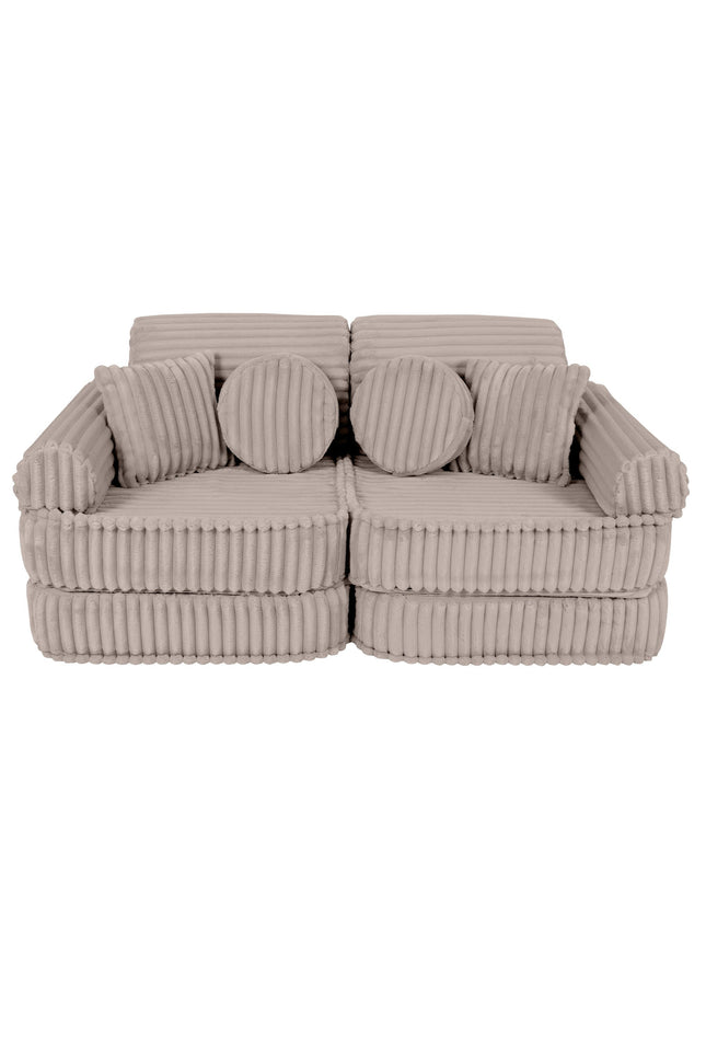 Modulaire kinderbank medium - Churros beige-mercibeaucoupp.eu