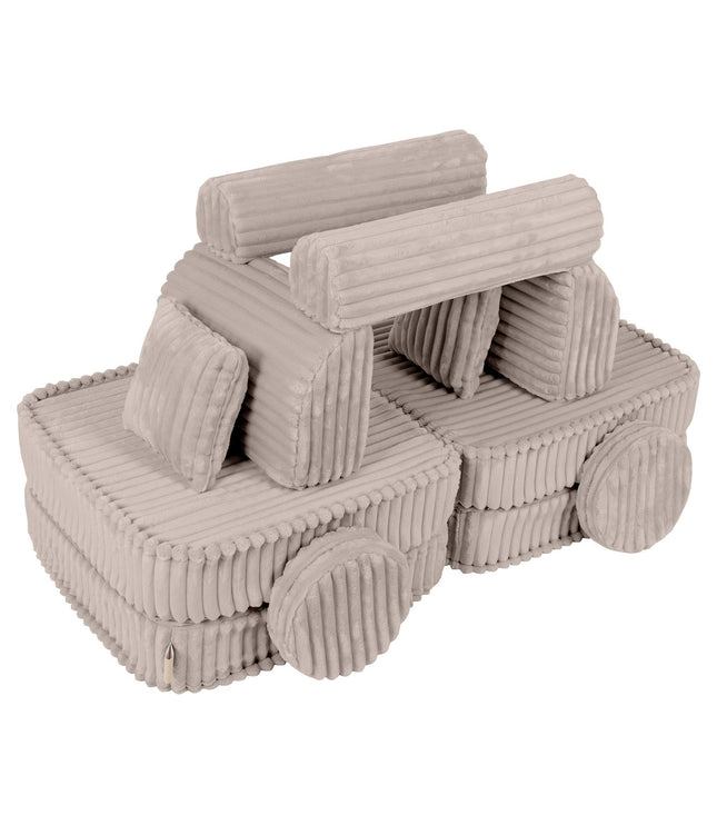 Medium Modular Sofa for Kids - Churros Beige