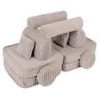 Medium Modular Sofa for Kids - Churros Beige