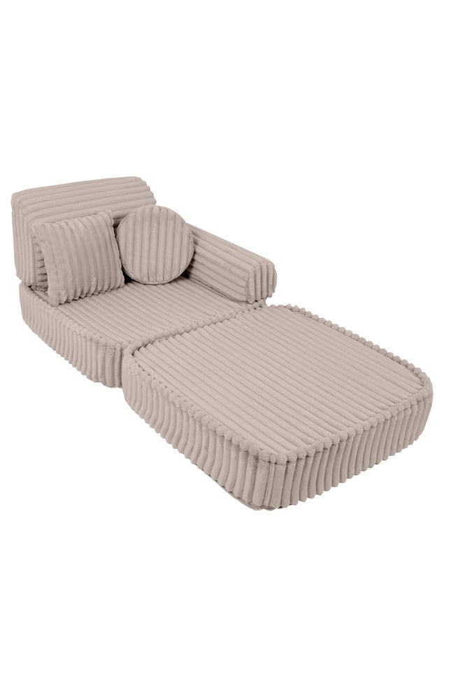 Modulaire kinderbank medium - Churros beige-mercibeaucoupp.eu