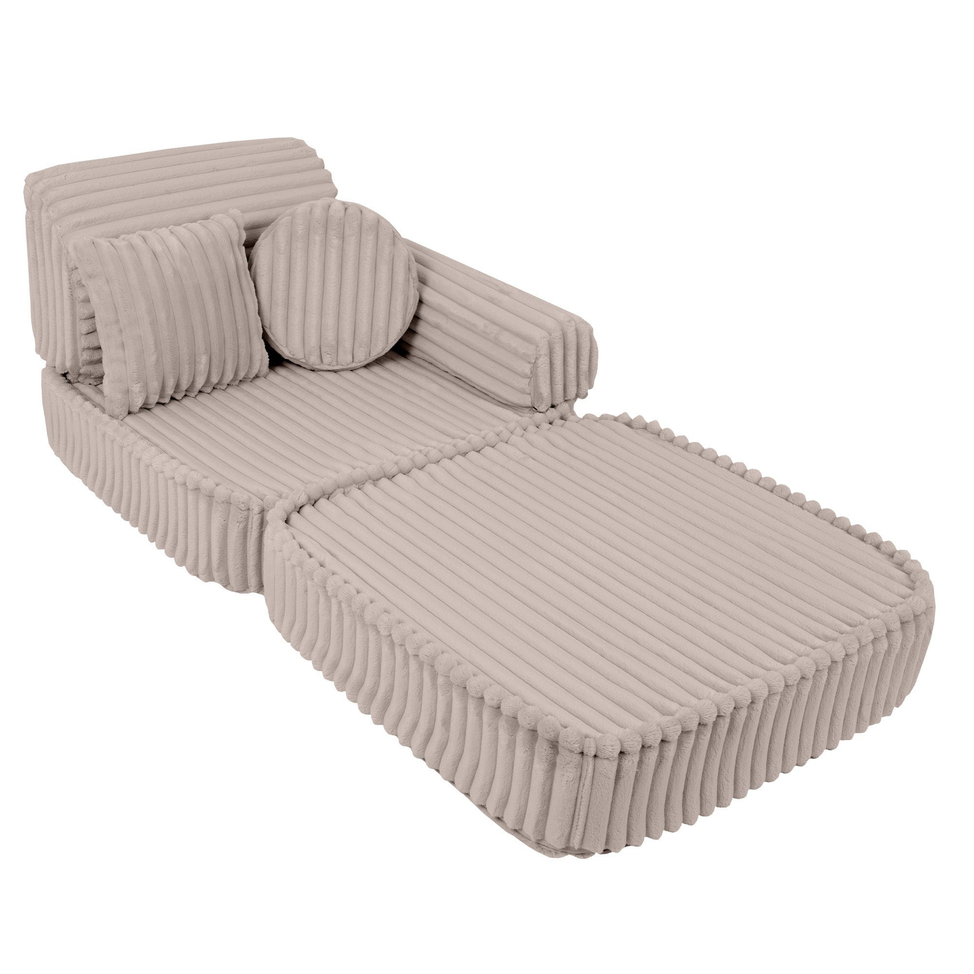 Modulaire kinderbank medium - Churros beige-mercibeaucoupp.eu
