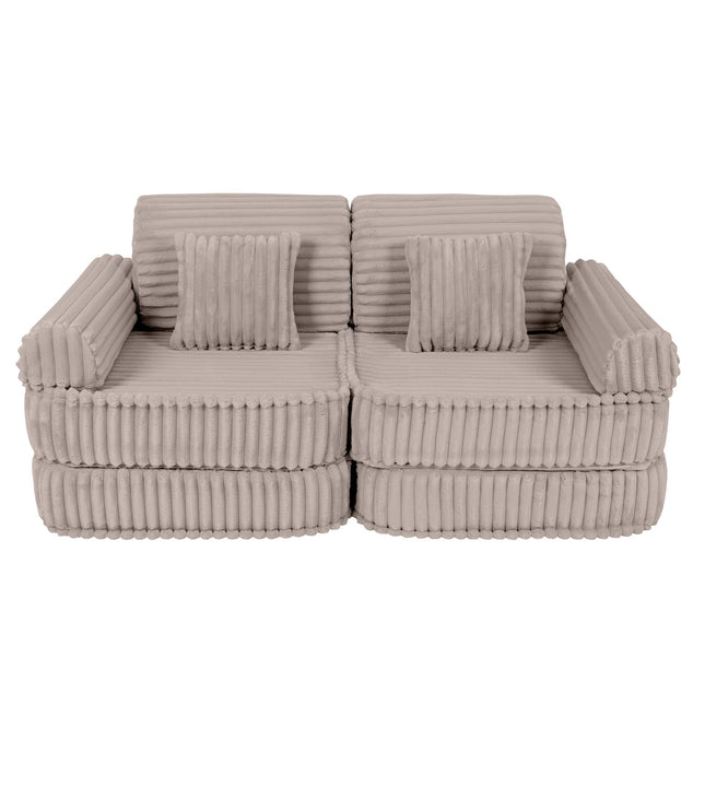 Medium Modular Sofa for Kids - Churros Beige