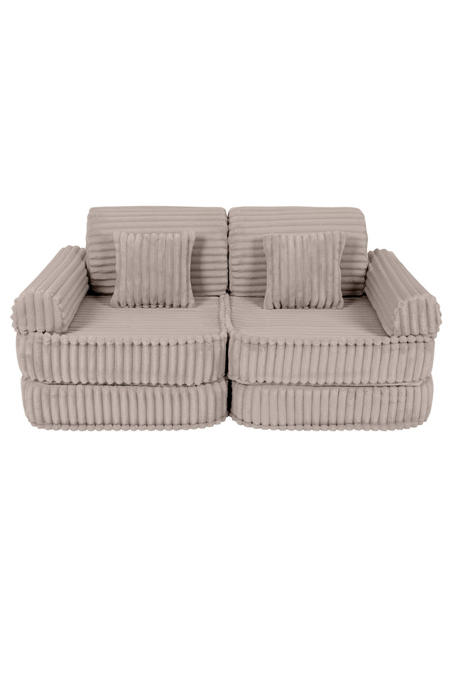 Modulaire kinderbank medium - Churros beige-mercibeaucoupp.eu