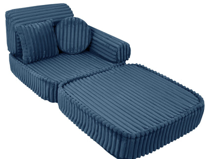 Medium Modular Sofa for Kids - Churros Blue