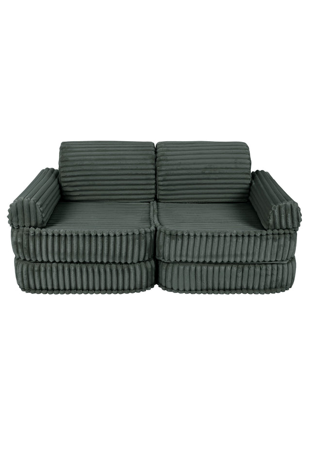 Modulaire kinderbank medium - Churros Bosgroen-mercibeaucoupp.eu