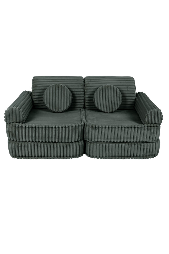 Modulaire kinderbank medium - Churros Bosgroen-mercibeaucoupp.eu