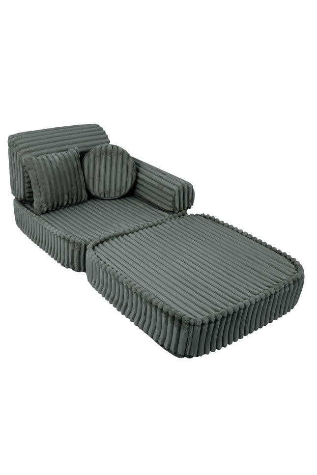 Modulaire kinderbank medium - Churros Bosgroen-mercibeaucoupp.eu