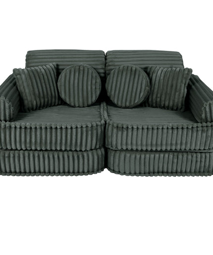 Modulaire kinderbank medium - Churros Bosgroen-mercibeaucoupp.eu