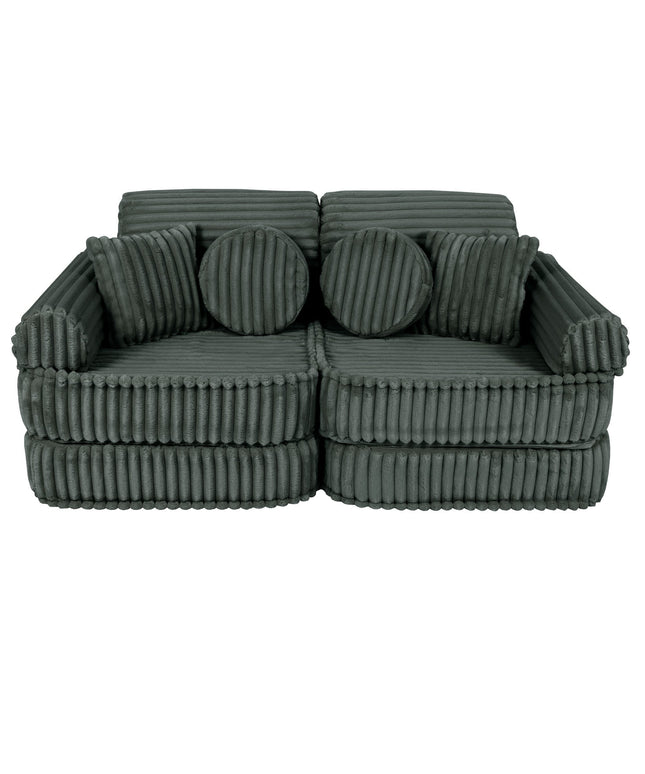 Modulaire kinderbank medium - Churros Bosgroen-mercibeaucoupp.eu