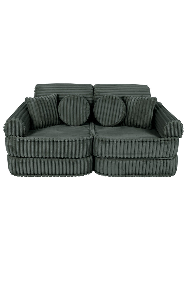 Modulaire kinderbank medium - Churros Bosgroen-mercibeaucoupp.eu