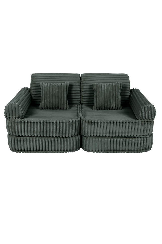 Modulaire kinderbank medium - Churros Bosgroen-mercibeaucoupp.eu
