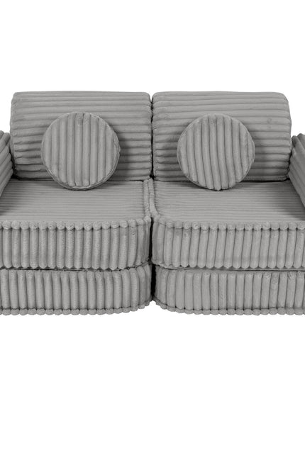 Modulaire kinderbank medium - Churros Moon Grey-mercibeaucoupp.eu
