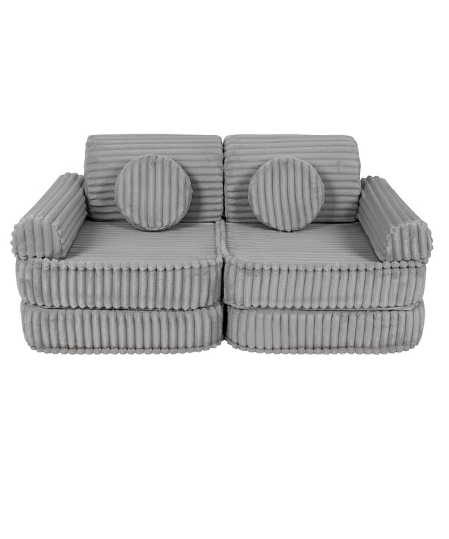 Modulaire kinderbank medium - Churros Moon Grey-mercibeaucoupp.eu