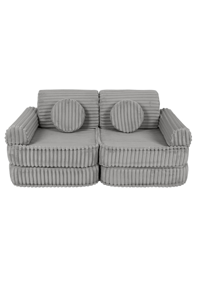 Modulaire kinderbank medium - Churros Moon Grey-mercibeaucoupp.eu