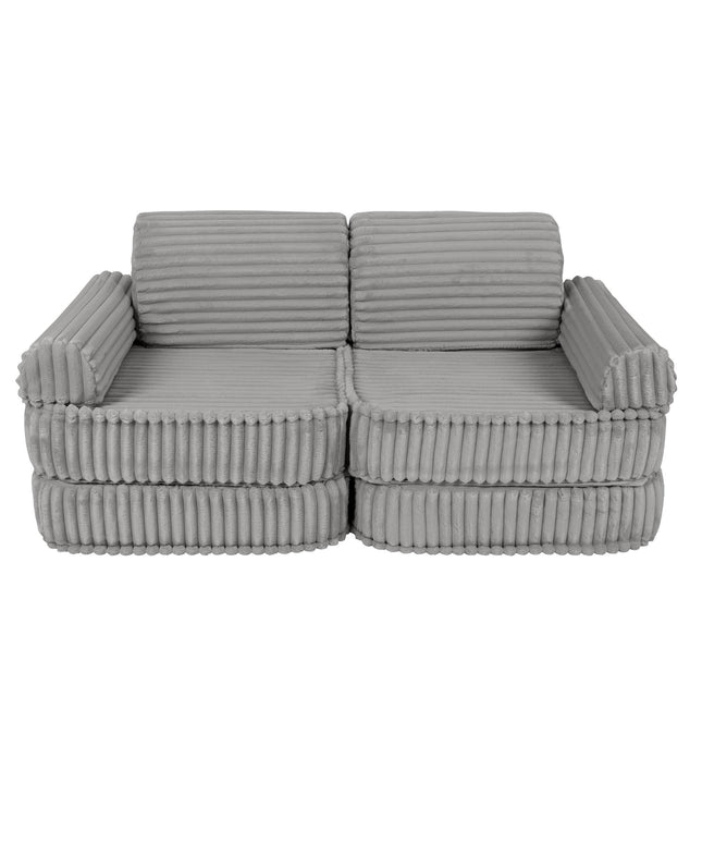 Modulaire kinderbank medium - Churros Moon Grey-mercibeaucoupp.eu