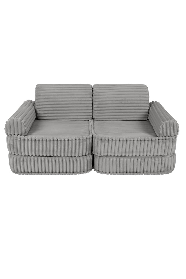Modulaire kinderbank medium - Churros Moon Grey-mercibeaucoupp.eu