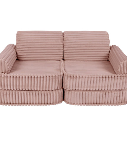 Modulaire kinderbank medium - Churros Roze-mercibeaucoupp.eu