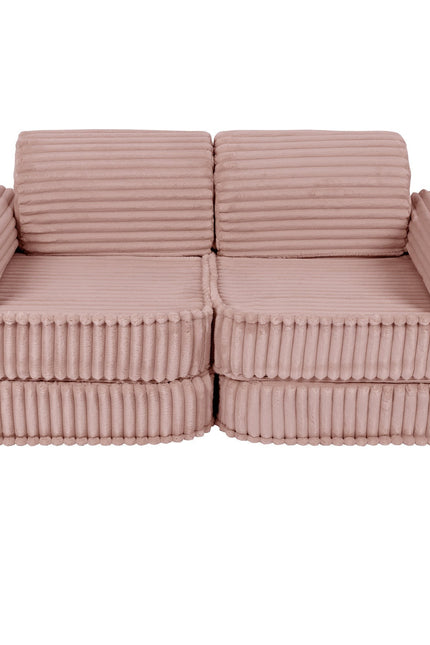 Modulaire kinderbank medium - Churros Roze-mercibeaucoupp.eu