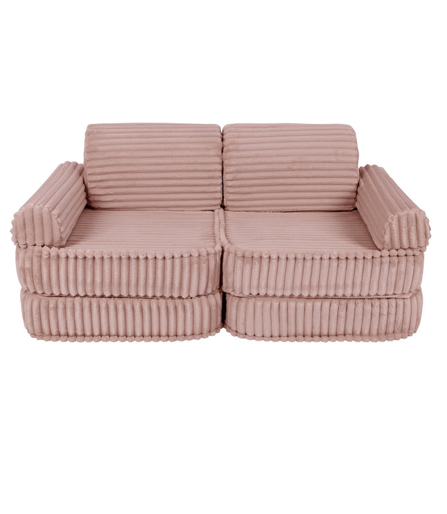 Medium Modular Sofa for Kids - Churros Pink