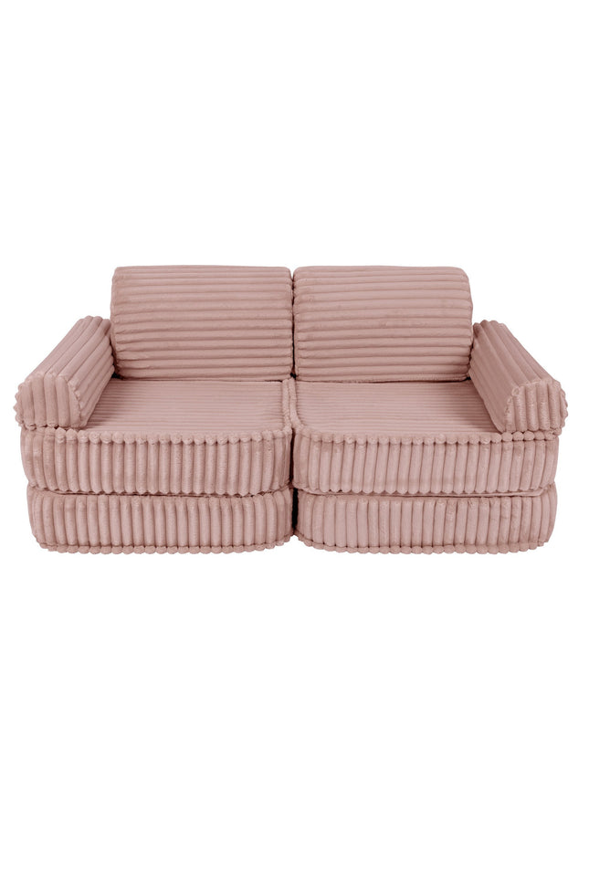 Modulaire kinderbank medium - Churros Roze-mercibeaucoupp.eu