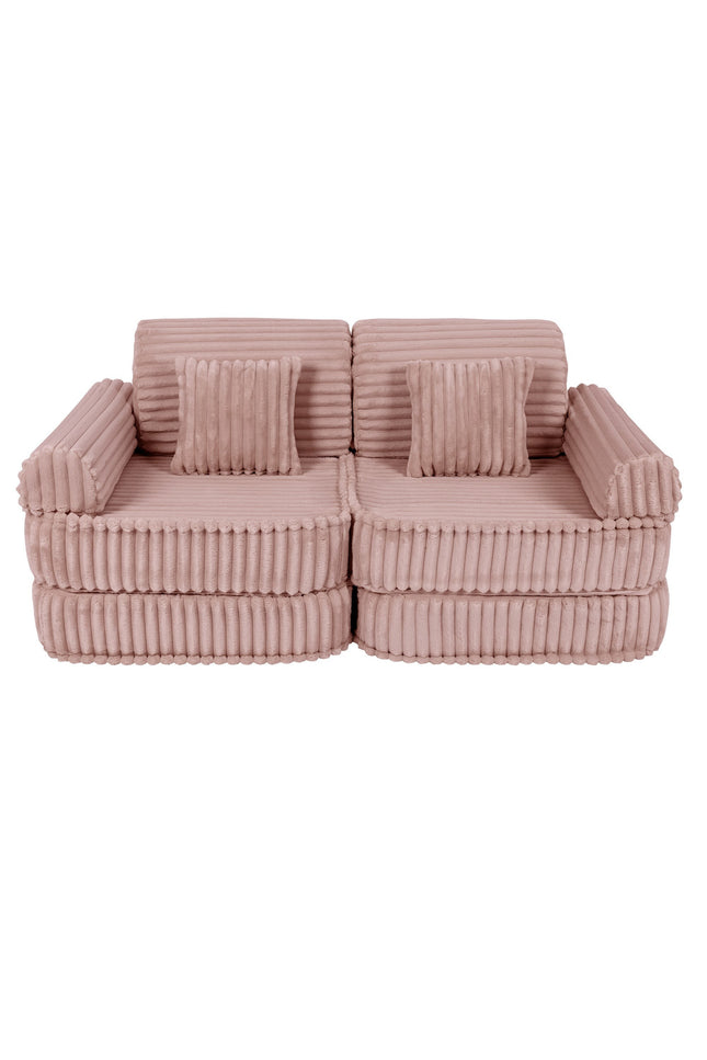 Modulaire kinderbank medium - Churros Roze-mercibeaucoupp.eu