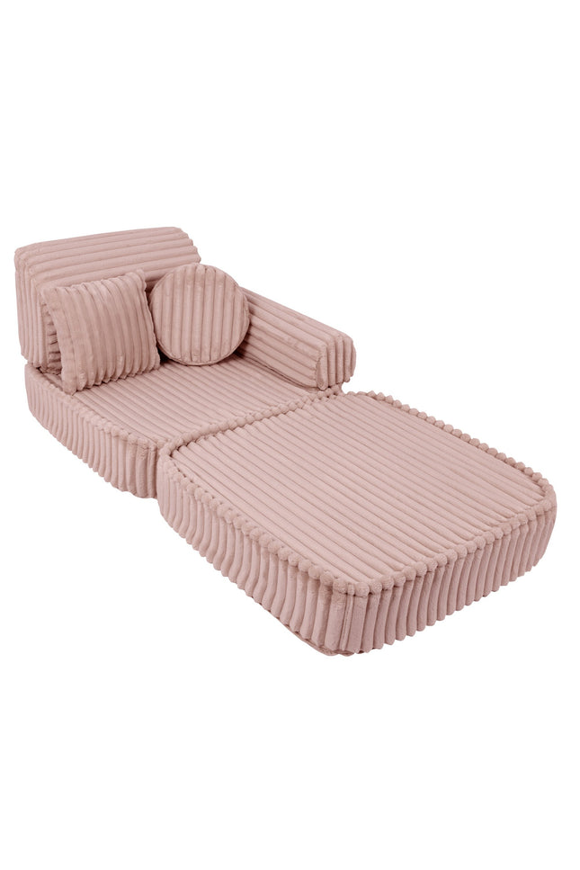 Modulaire kinderbank medium - Churros Roze-mercibeaucoupp.eu