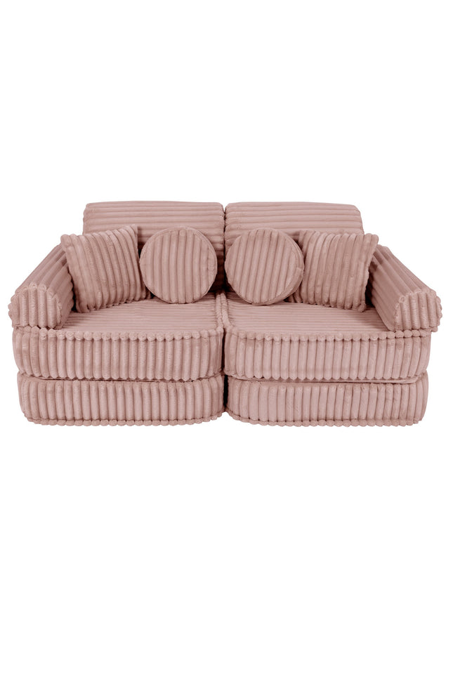 Modulaire kinderbank medium - Churros Roze-mercibeaucoupp.eu