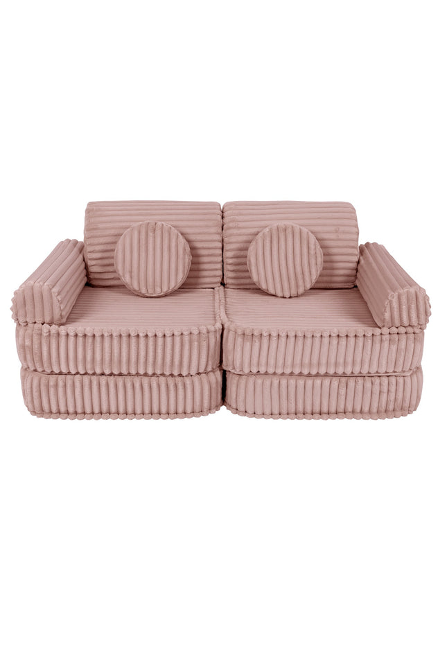 Modulaire kinderbank medium - Churros Roze-mercibeaucoupp.eu