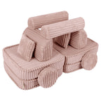 Medium Modular Sofa for Kids - Churros Pink