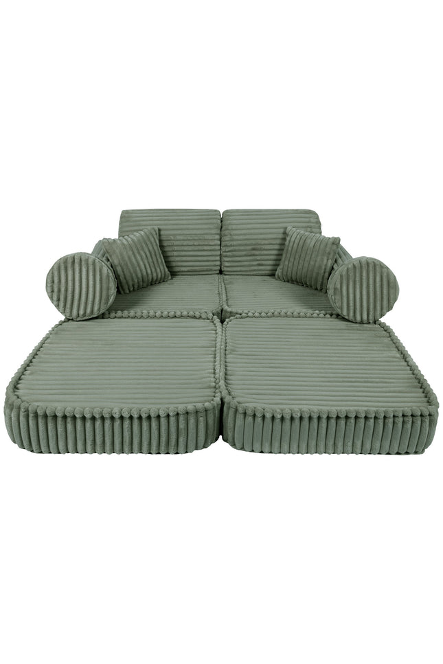 Modulaire kinderbank medium - Churros saliegroen-mercibeaucoupp.eu