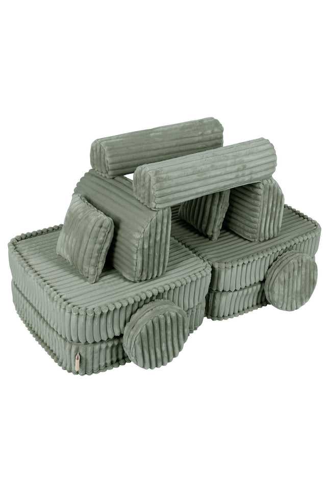 Modulaire kinderbank medium - Churros saliegroen-mercibeaucoupp.eu
