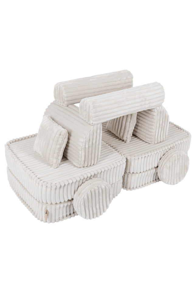 Modulaire kinderbank medium - Churros Wit-mercibeaucoupp.eu