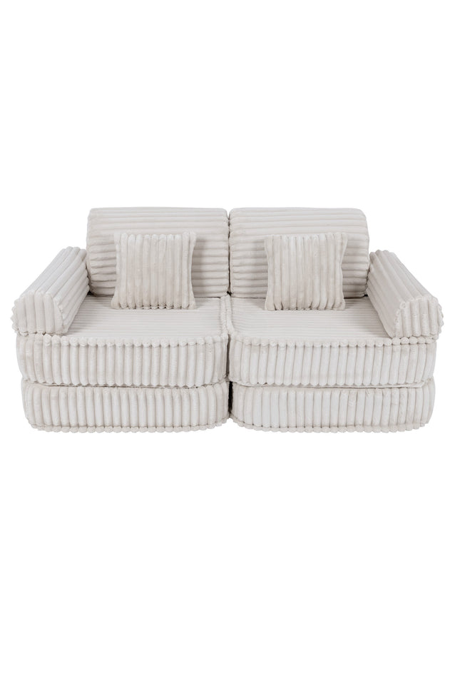 Modulaire kinderbank medium - Churros Wit-mercibeaucoupp.eu
