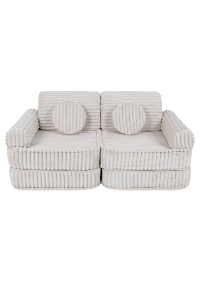 Modulaire kinderbank medium - Churros Wit-mercibeaucoupp.eu