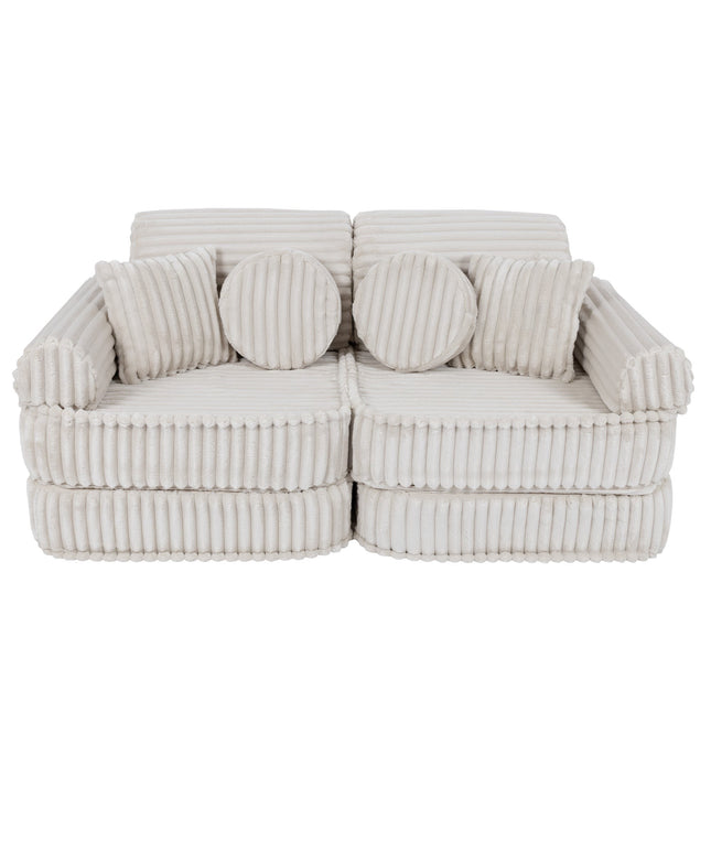 Modulaire kinderbank medium - Churros Wit-mercibeaucoupp.eu