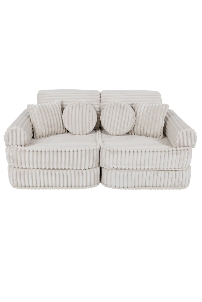 Modulaire kinderbank medium - Churros Wit-mercibeaucoupp.eu