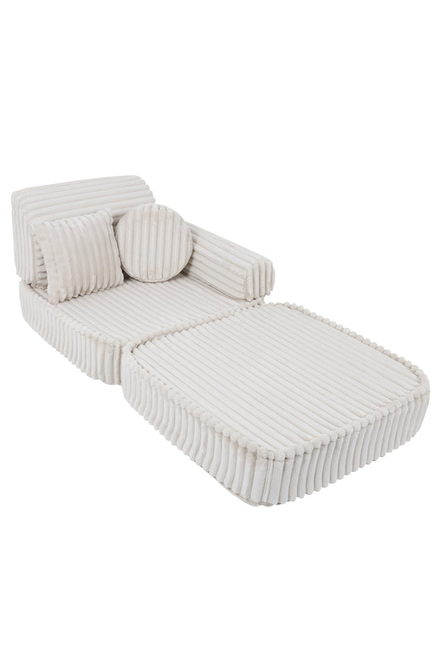 Modulaire kinderbank medium - Churros Wit-mercibeaucoupp.eu