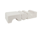 MeowBaby® Bearly Shape Set with 3 Elements - Ecru