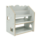 MeowBaby Montessori MDF House Bookcase - Mint