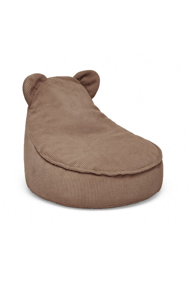 MeowBaby® Slimcord Teddy Sako Bag - Bruin-mercibeaucoupp.eu