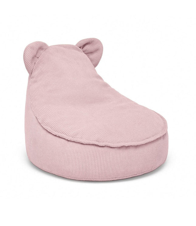 MeowBaby® Slimcord Teddy Sako Bag - Pink