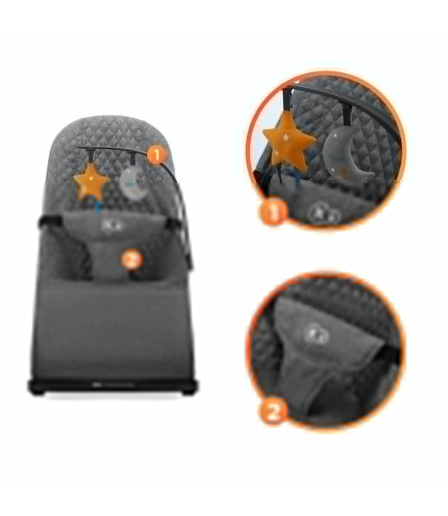 Baby Bouncer MIMI - Grey