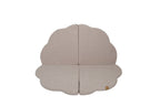 Play Mat for Kids - Cloud Shaped Bearly Light Grey